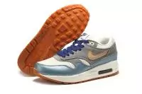 new style nike air max 87 leather blanc gris bleu,air max 87 neuve pas cher